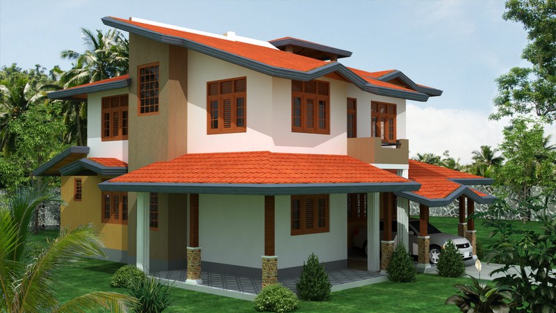 House Plan Sri Lanka Design 3 Bedroom