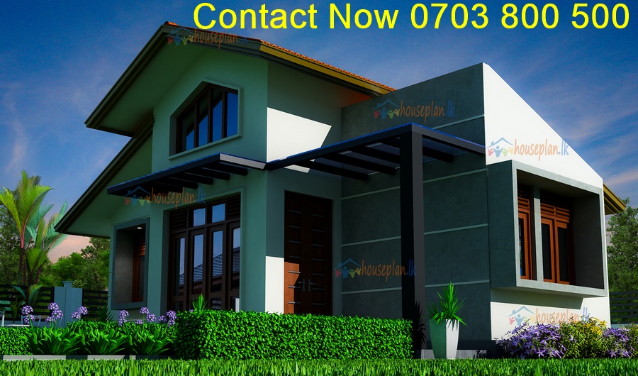Low Budget House Plan, House Plans With Estimated Cost To Build In Sri Lanka